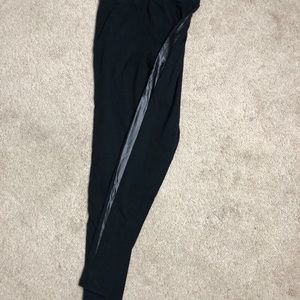 Black leggings